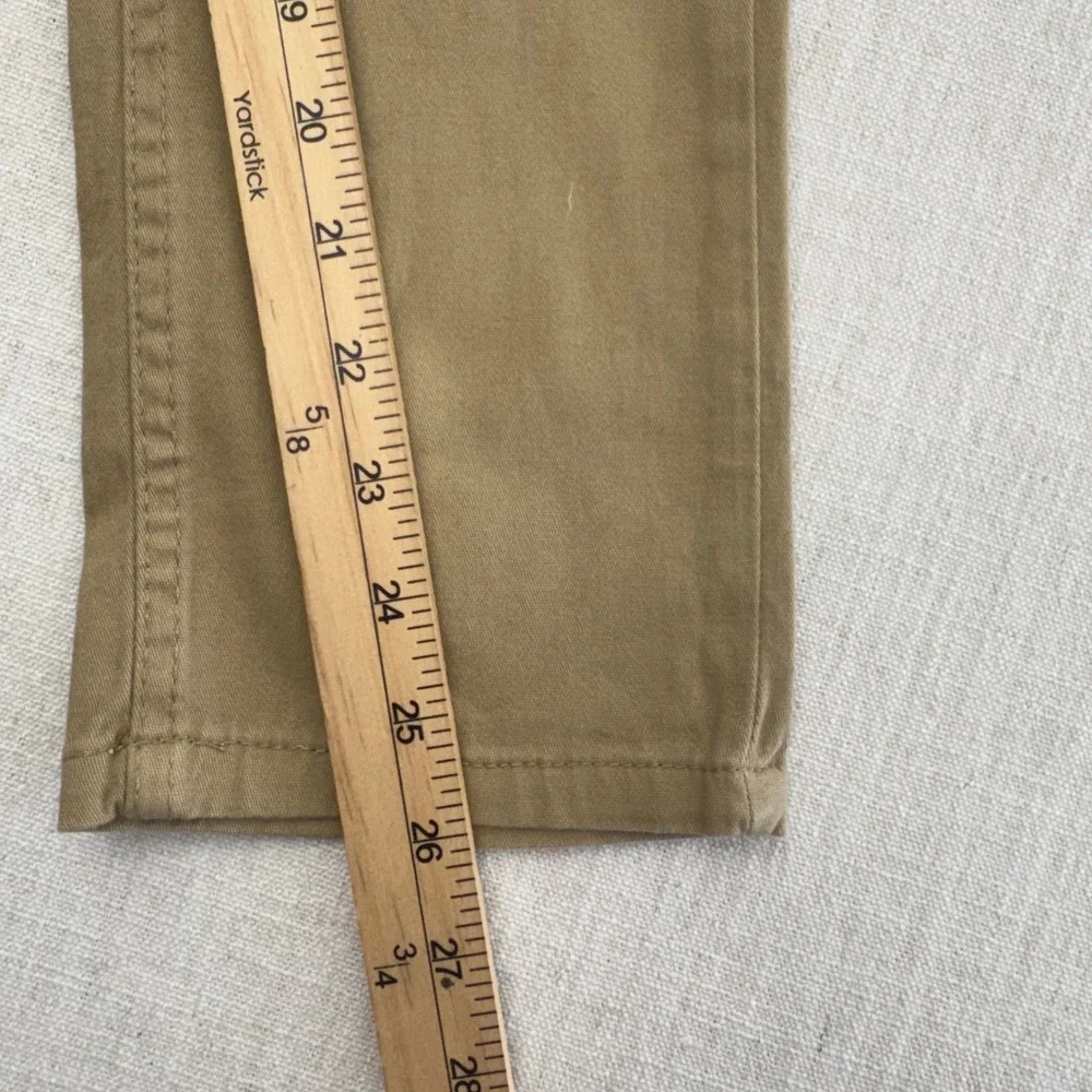 Levis Boys‎ 511 Slim Fit Adjustable Stretch Twill Pants Harvest Gold Tan Size 10